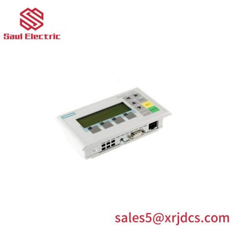 Siemens 6AV6640-0BA11-0AX0: Professional Membrane Keyboard for Industrial Control Systems