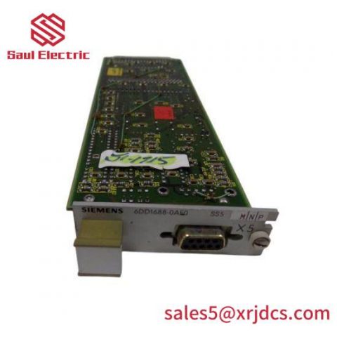 SIEMENS 6DD1688-0AE0: Advanced Communication Submodule for Industrial Automation