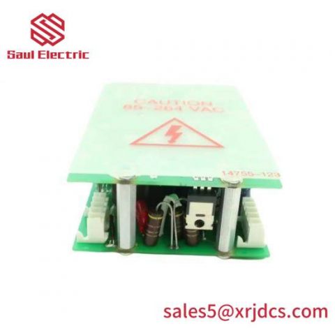 Moore Power Supply 14755-123, High-Performance Industrial Control Module