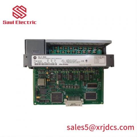 Allen Bradley SLC500 1746-NI16I 16-Point Analog Input Module for Industrial Automation