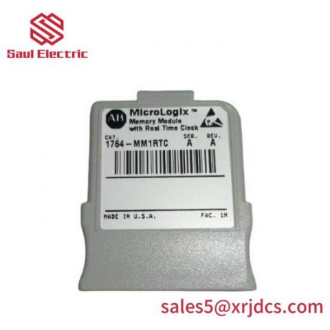 Siemens 1764-MM1RTC - Real-Time Clock Module, Industrial Automation, Control & Monitoring