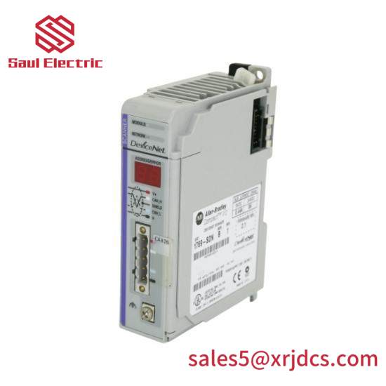 1769-sdn_b_1769sdnb_devicenet_scanner.jpg Rockwell Automation 1769-SDN/B CompactLogix Control System, 1769-SDN/B Module