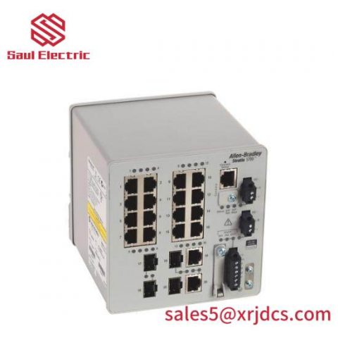 Moxa 1783-BMS20CGP - Stratix 5700 Industrial Ethernet Switch, Advanced Networking & Reliability