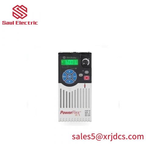 Allen-Bradley AB 25B-D2P3N104 AC Drive: Advanced Industrial Control Solutions