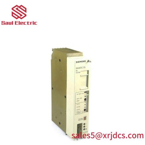 SIEMENS 6ES5951-7LD12 Industrial Power Supply Unit