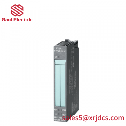 SIEMENS 6ES7138-4DC01-0AB0 - Advanced Industrial Control Module