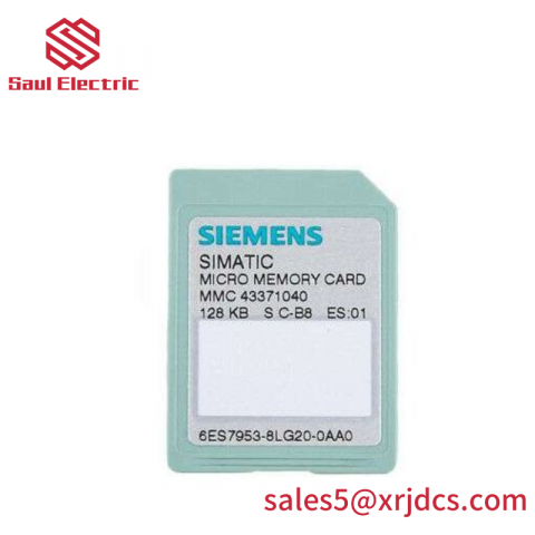 SIEMENS 6ES7953-8LG20-0AA0: Advanced Micro Memory Card for Industrial Automation