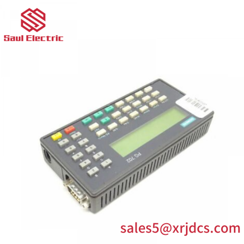 SIEMENS SIMATIC S7, PG 702 Handheld Module, 6ES7 702-0AA01-0YA0