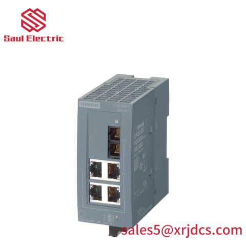 Siemens 6GK5 108-0BA00-2AA3 Managed Ethernet Switch - 8x 10/100 Mbit/s Ports, Managed Network Device