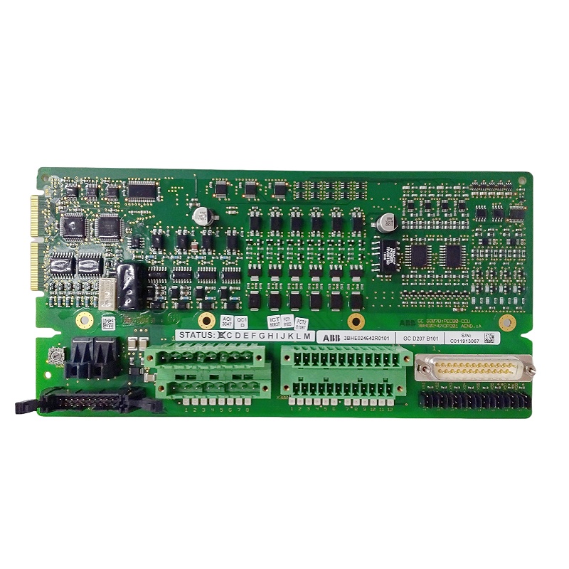 ABB GCD207B101 3BHE024642R0101 ABB GCD207B101