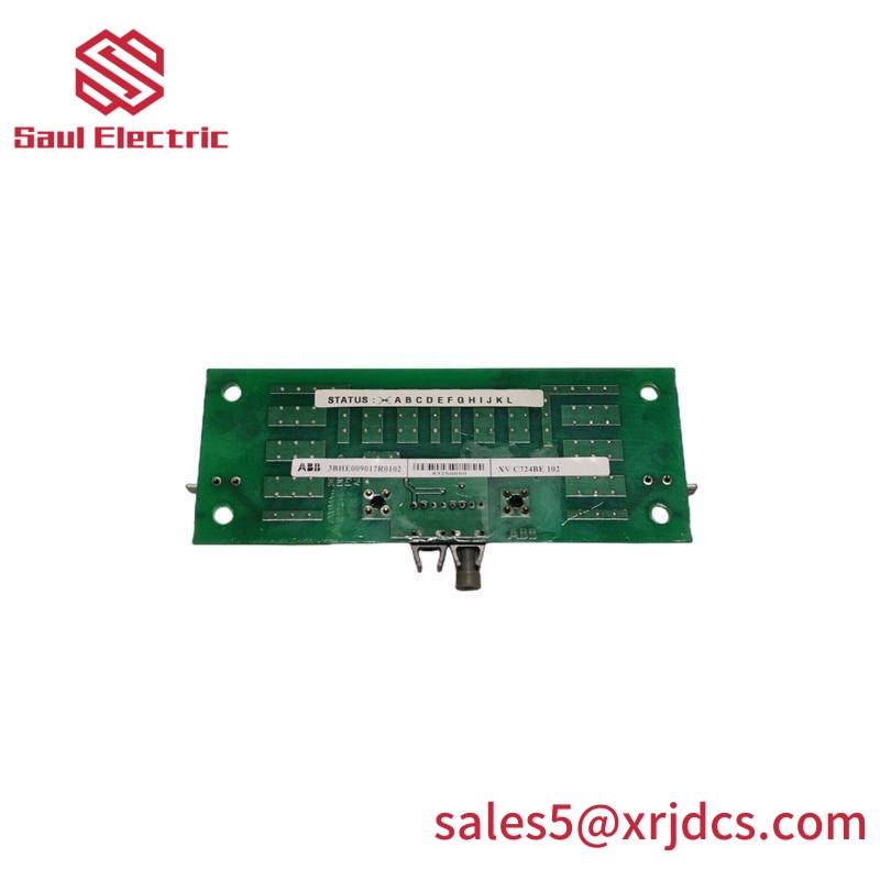 abb_3bhe009017r0102_xv_c724be_vlscd-board.jpg ABB 3BHE009017R0102 XV C724BE Vlscd-board: High-Precision Control Module for Industrial Automation