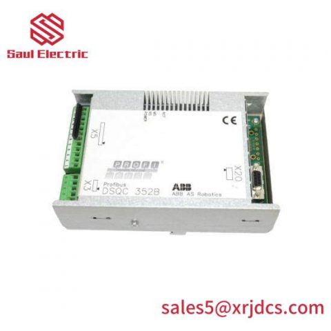 ABB DSQC352B 3HNE00009-1/17 - Profibus Module