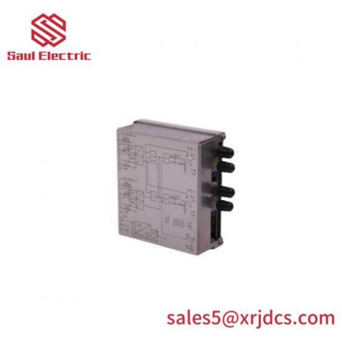 ABB UFB009AE01 Advanced Industrial Control Module - Hydraulic Servo System Component