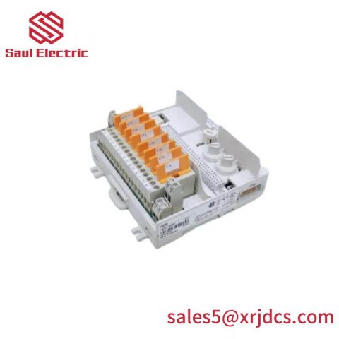 ABB TU835V1 3BSE013236R1 Extended MTU50V Fused: Industrial Control System Module