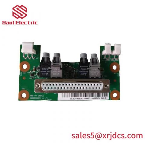 ABB ZBIB-03C: Advanced Communication Interface Board for Industrial Control Solutions