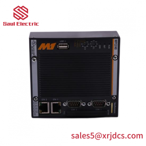 Bachmann CNT204R Counter Module for PLC Applications