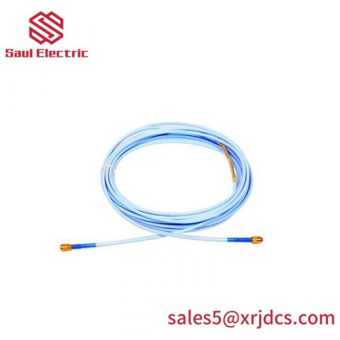 Bently Nevada 330130-080-00-00: Industrial Control PLC Extension Cable