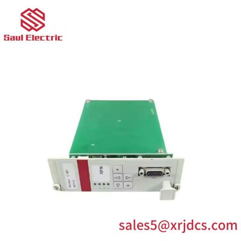 Braun E1667.011 Protection Monitoring Module - Precision Engineering for Industrial Control Solutions