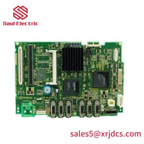 fanuc_a20b-8200-0849_ge.jpg FANUC A16B-2201-0560/03B Ethernet PCB - Industrial Networking Module for Advanced Automation Systems