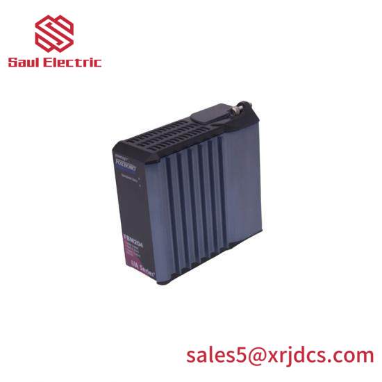 foxboro_p0914sy_fbm204_channel_isolated_module.jpg FOXBORO B0133LA System Module, New Industrial Control Component