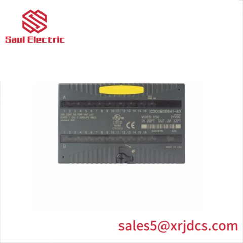 GE FANUC IC200MDD841 Mixed Module; GE-FANUC