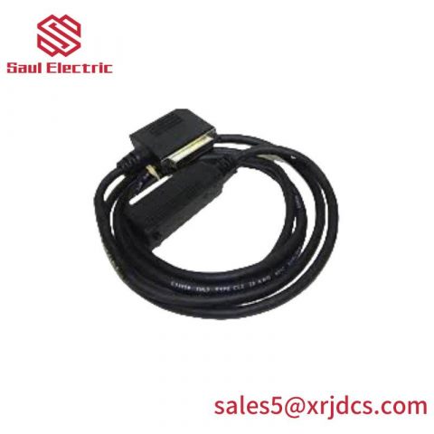 GE Fanuc IC693CBL301 - High-Performance Expansion Backplane Cable, Designed for Industrial Automation