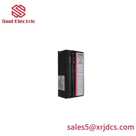 GE Industrial Control Systems IC660BBR100 Modular Input/Output Device