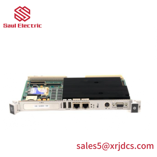 ge_vme-7671-421000_single_board.png GE 8715-CA-BIBIM Carrier Module with DB-9 Connectors and Profibus & MODBUS LANs