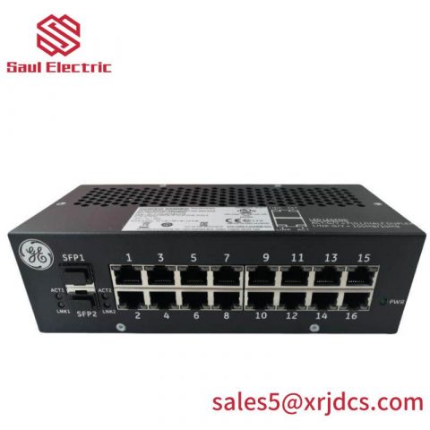 GE IS420ESWBH1A: Industrial Ethernet Switch for Reliable Control Systems