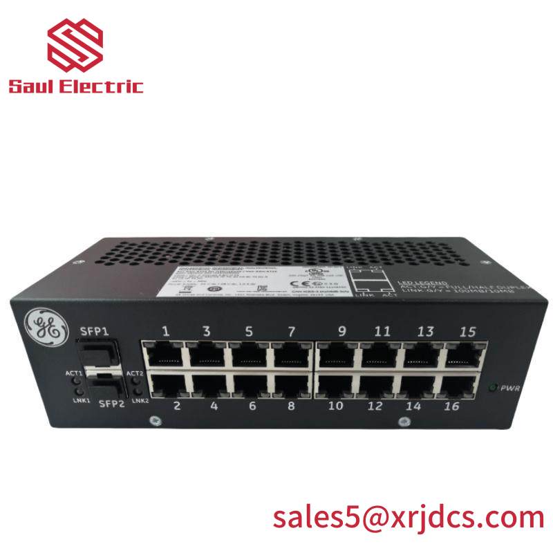 is420eswbh1a_ge_ethernet_switch.jpg GE IS420ESWBH1A: Industrial Ethernet Switch for Reliable Control Systems