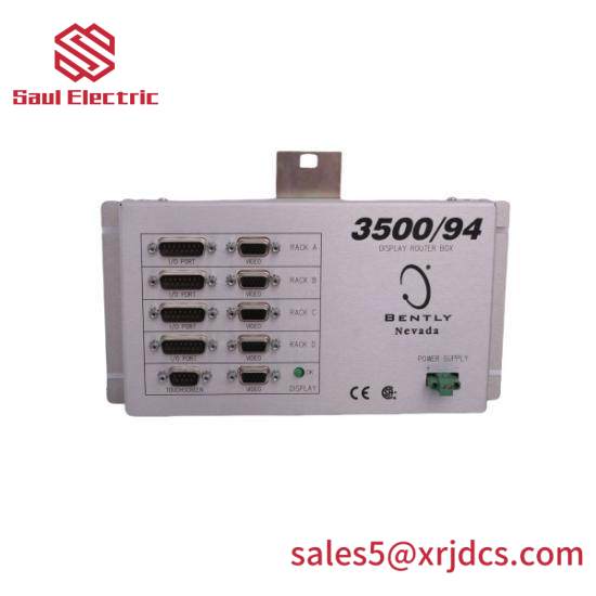 new_bently_nevada_3500_94_display.jpg Bently Nevada 3500/94 Display - Industrial Automation Solution