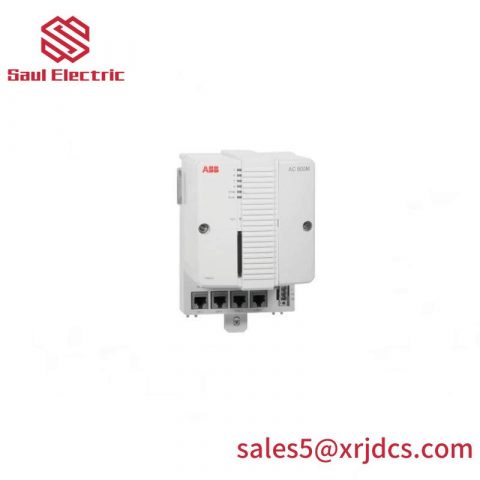 ABB PM866AK01 - Advanced Processor Unit for Industrial Control Systems