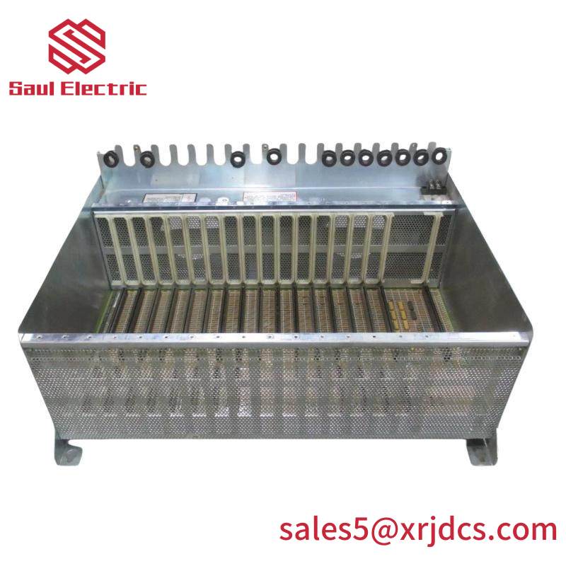 reliance_electro_57c331_slot_rack.jpg RELIANCE ELECTRO 57C331 Slot Rack: Industrial Control Module, Robust Design for Critical Applications