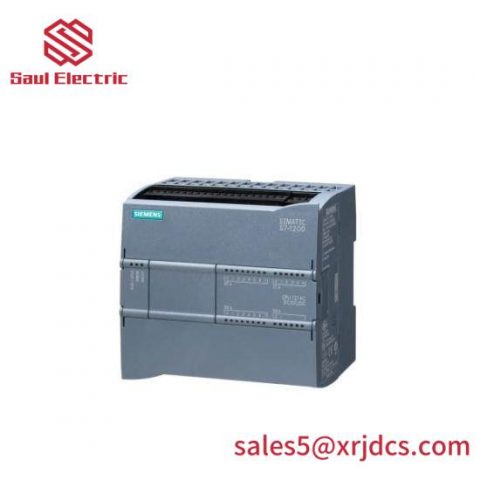 Siemens SIMATIC S7-1200 6ES7214-1AG40-0XB0: Compact Control Center