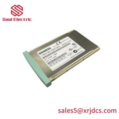 Siemens RAM Memory Card 6ES7 952-1AS00-0AA0 - 4MB Storage, Industry Standard