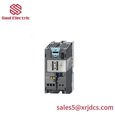 SIEMENS 6SL3210-1SB12-3AA0: High-Power SINAMICS S120 Converter Power Module for Industrial Control