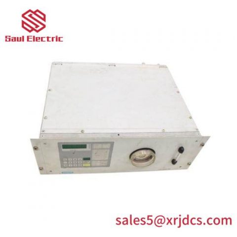 Siemens 7MB1020-0CE20-0BA1 Gas Oxygen Analyzer Meter