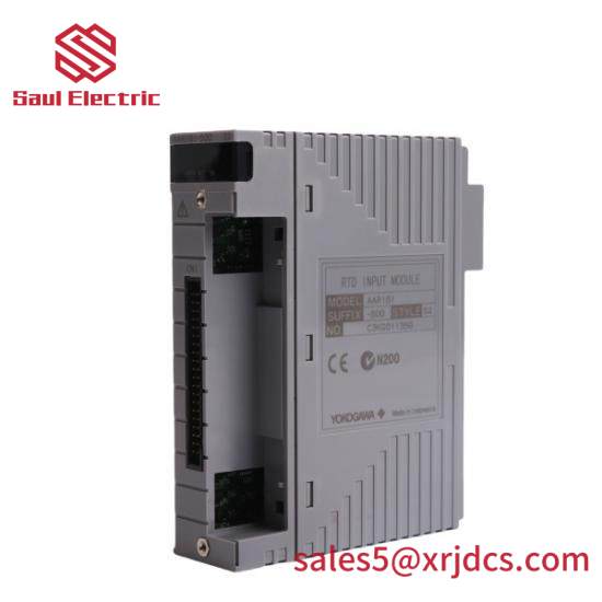 yokogawa_aar181-s00_input_module_aar181_s00.jpg Yokogawa AAR181-S00 Input Module: AAR181 S00 - Advanced Control System Integration