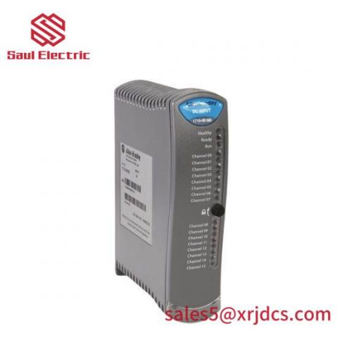 Allen Bradley 1715IB16D: High-Power PLC Input Module