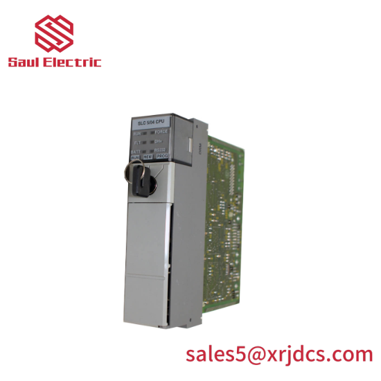 1747-l542_c_slc_5_04_controller.png Advanced Programmable Logic Controller: Allen-Bradley SLC 5/04, Optimized for Industrial Automation
