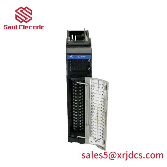 1756-ib32b_1756ib32b.jpg Allen-Bradley 1756IB32B ControlLogix DC Digital Input Module, 16 Points, 10-31VDC, Current Sinking, Input & Communication Status Display