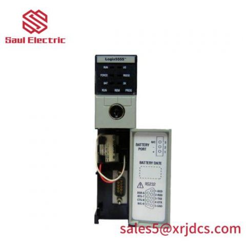 Rockwell Automation 1756-L55/A ControlLogix Logix5555 Processor, Industrial Control Module