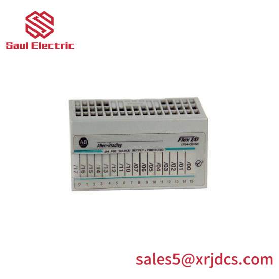 1794-0b16p_flex_i_o_module.jpg Allen-Bradley 1794-0B16P Flex I/O Digital Output Module