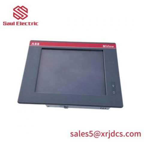 ABB 1TGE120025R0101 M VIEW Display - Advanced Control Solution