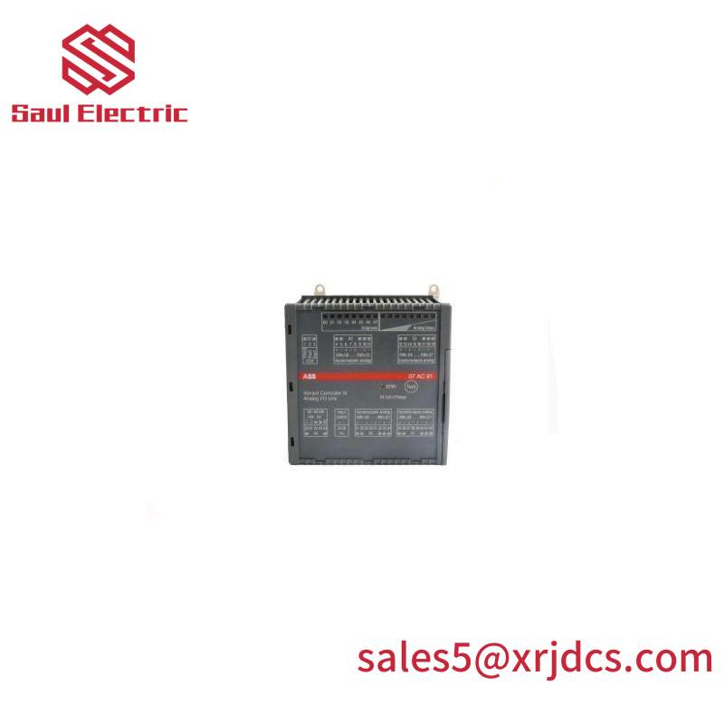 abb_07ac91_12_gjr5252300r0101_analog_i_o_unit.jpg ABB 3BSE024388R1 Control Unit for Industrial Automation Systems