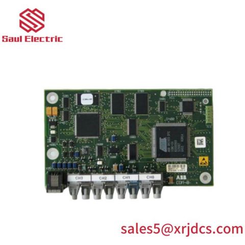 ABB 3ADT220166R0002 - Advanced Electronic Unit for DCS880/DCT880 Systems