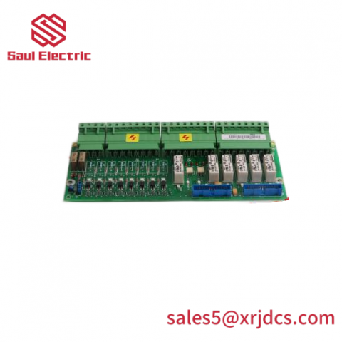 ABB CCU-24-S Terminal Board: Advanced Control Module for Industrial Automation