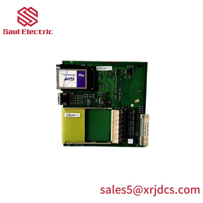 abb_pm152_3bse003643r1_board.jpg ABB PM152 PLC - Industrial Control Module