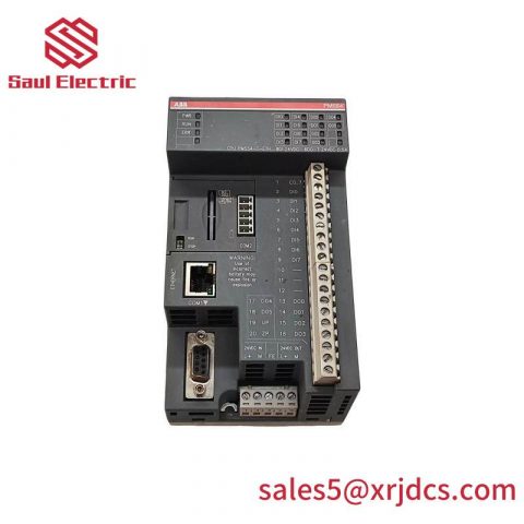ABB PM554-TP-ETH PLC Processor Module: Industrial Automation Excellence