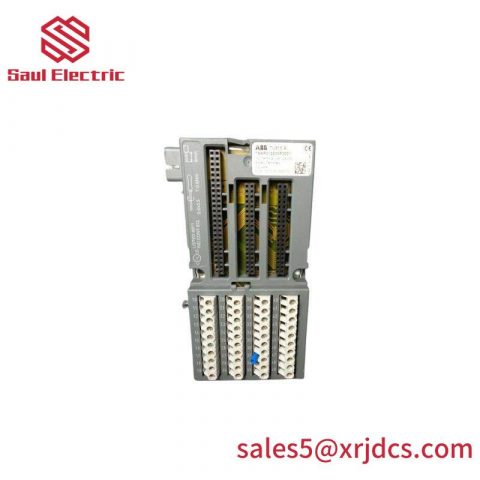 ABB TU515 I/O Terminal Unit, 24VDC, Screw for DC I/O Modules